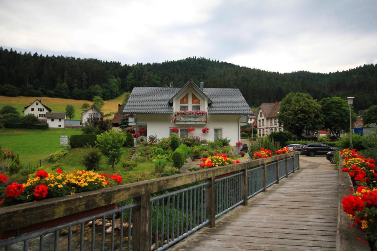 Gaestehaus Ursula Hornberg Exterior photo