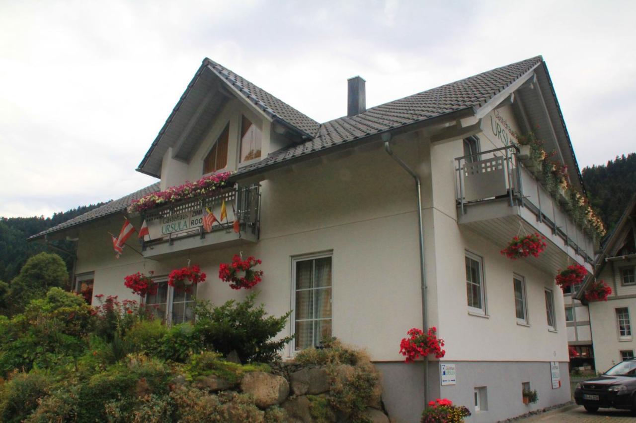 Gaestehaus Ursula Hornberg Exterior photo